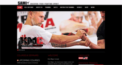Desktop Screenshot of kravmaga-concept.com